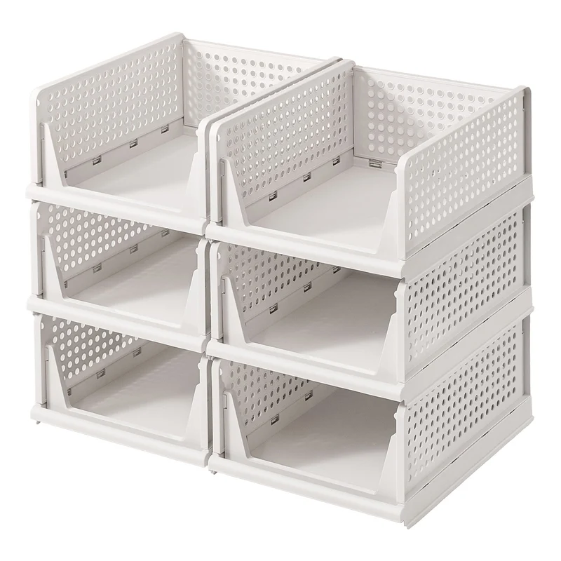 Stapelbare Schrank Organizer