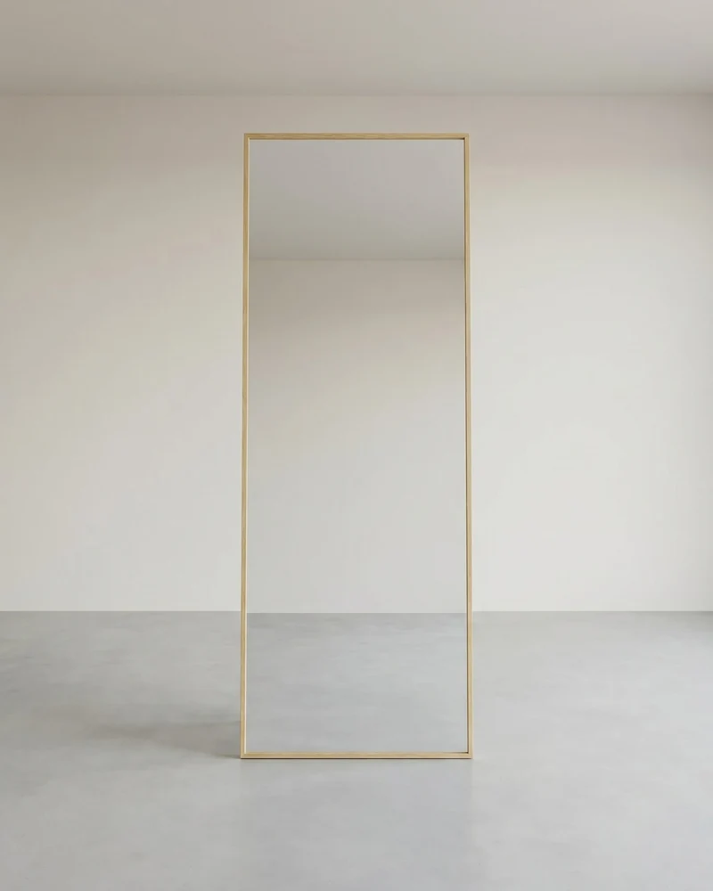 Standspiegel 160 x 50 cm - Bruchsicher Mit Aluminiumrahmen - Für Schlafzimmer