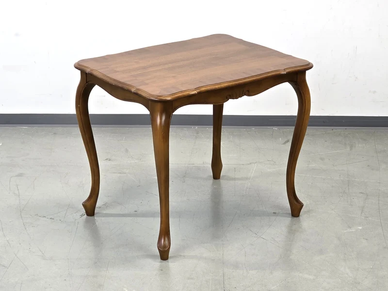 VINTAGE BEISTELLTISCH Couchtisch Chippendale Stil Holz Mid Century Retro Antik