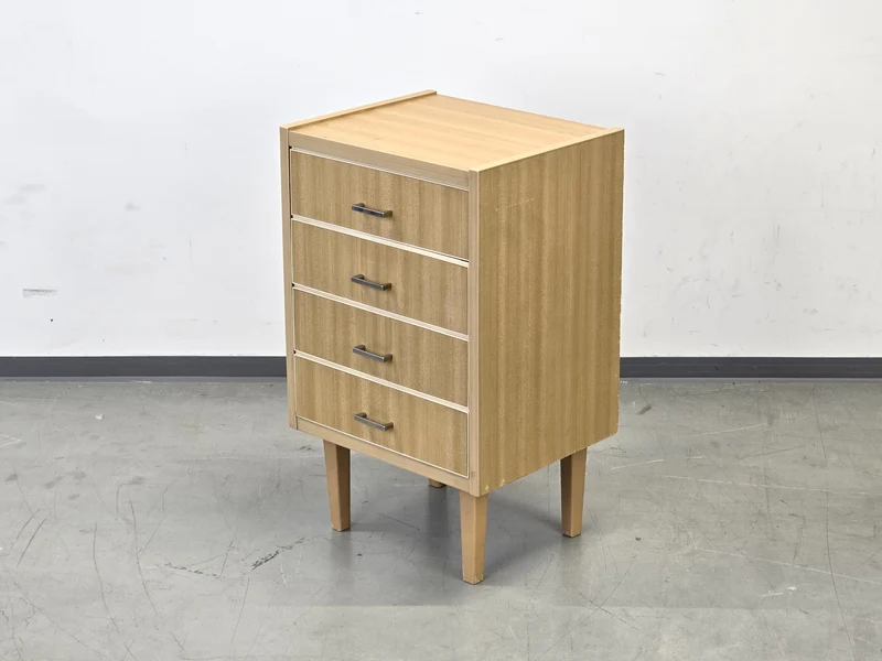 VINTAGE ABLAGE Kommode Sideboard Mid Century 60er Jahre Design Holz Retro