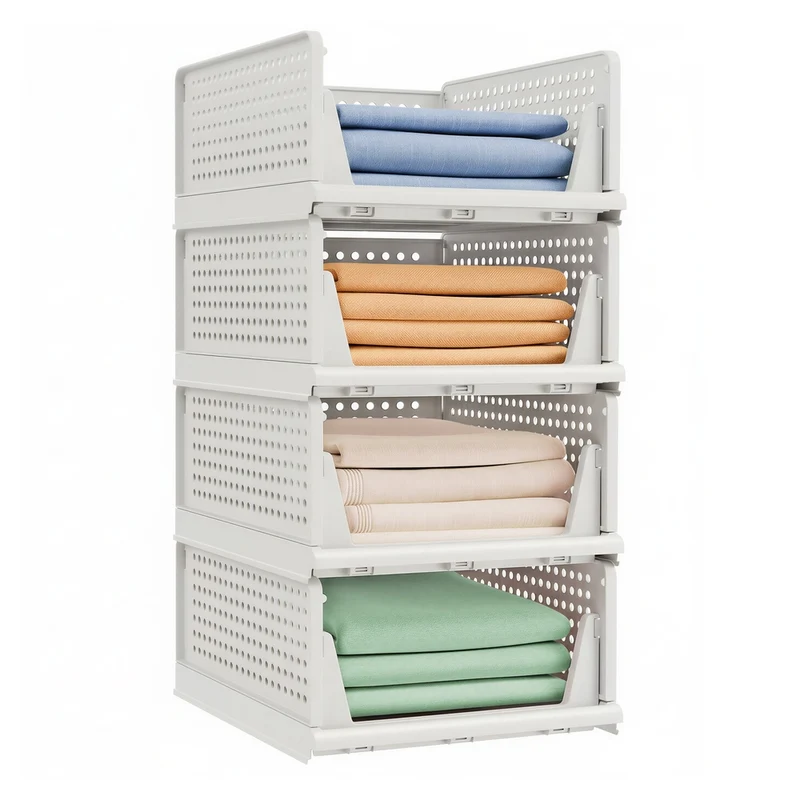 Stapelbare Schrank Organizer