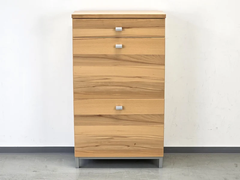 WILDBUCHE SCHUHSCHRANK Kommode Holz Schuhkipper Flur Design