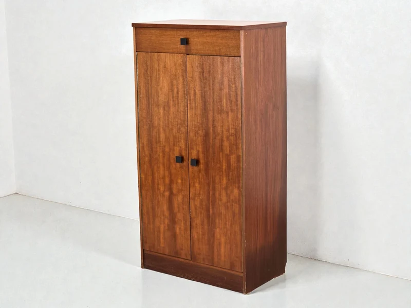 VINTAGE KOMMODE Ablage Teak Kommode Mid Century Flurschrank Retro 60er