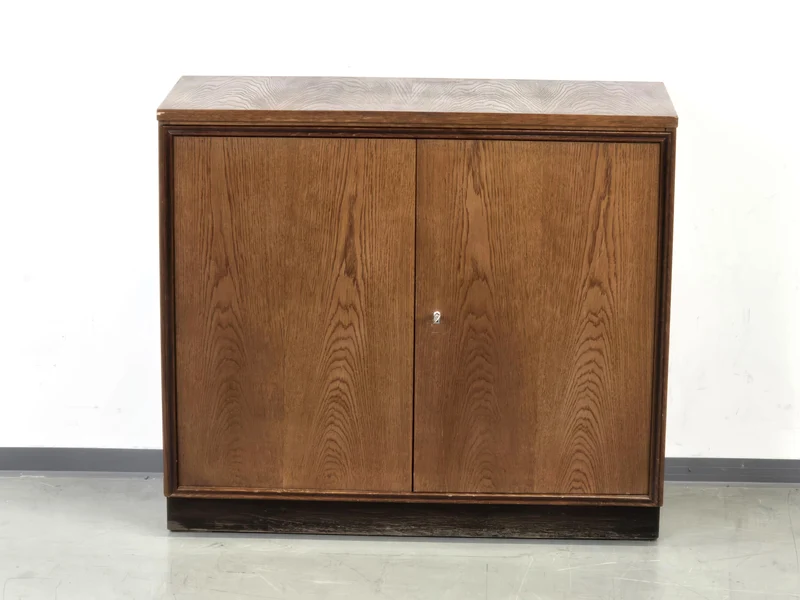 VINTAGE SIDEBOARD Kommode UP Závody Rousínov Eiche František Mezuláník 1957 Mid Century Cabinet