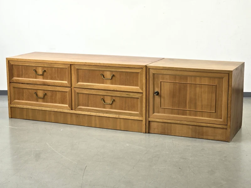 NUSSBAUM SIDEBOARD low board Vintage Mid Century 60s Kommode Retro
