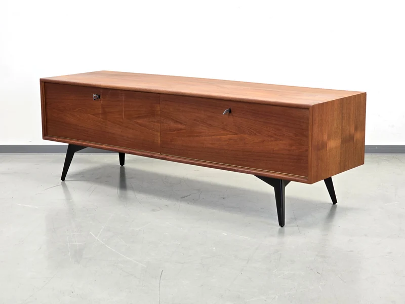 HEINRICH RIESTENPATT Lowboard Teak TV Board RT 200 Mid Century Vintage 60er