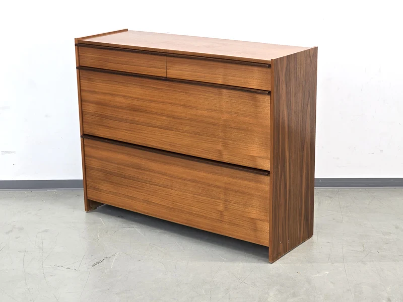 MID CENTURY Schuhschrank Kommode Teak Vintage 60er Krämer Freiburg Highboard