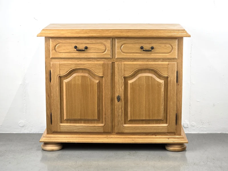 VINTAGE LANDHAUS KOMMODE eiche holz bauernschrank sideboard