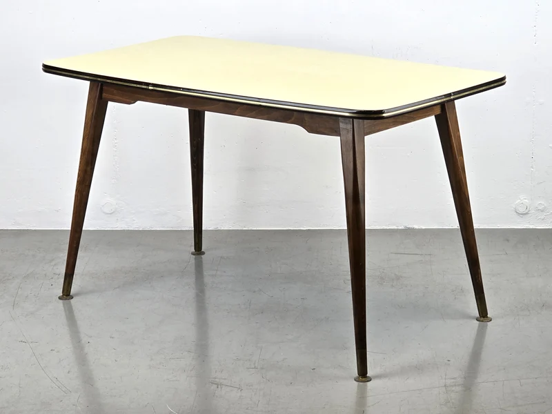 VINTAGE TISCH couchtisch coffeetabe mid century 1950er ddr retro beistelltisch