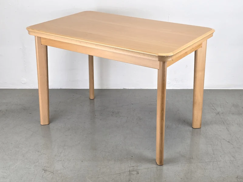 VINTAGE TISCH esstisch buche holz schreibtisch küchentisch esszimmer küche