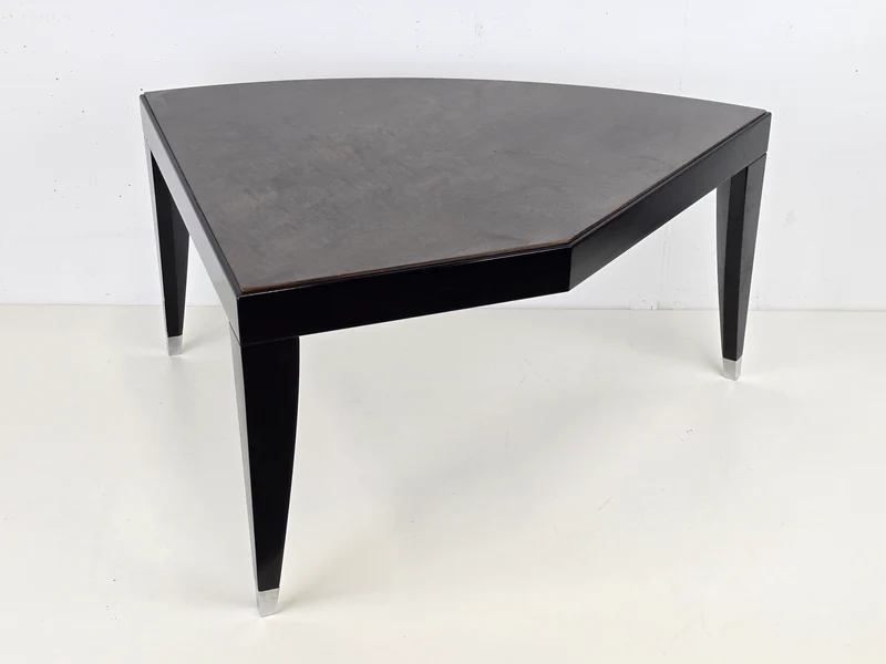 VINTAGE COUCHTISCH wohnzimmer tisch schwarz sofa pflanzen beistelltisch