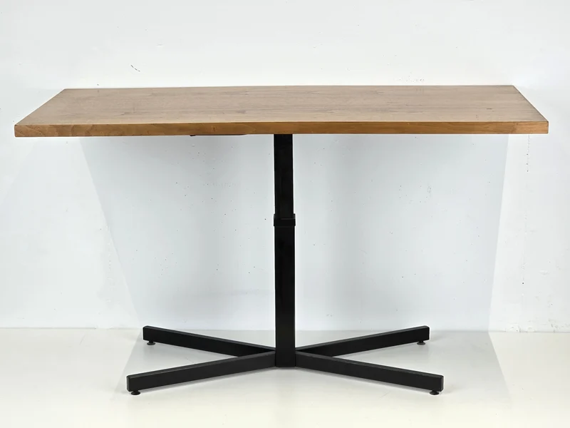 HÖHENVERSTELLBAR ESSTISCH tisch holz vintage schreibtisch küche esszimmer