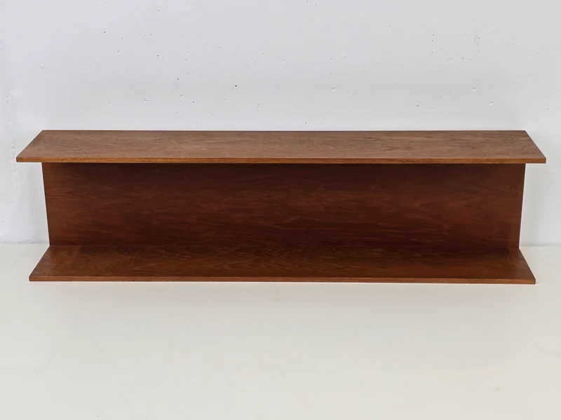 WALTER WIRZ TEAK REGAL vintage bücher renz wandregal mid century