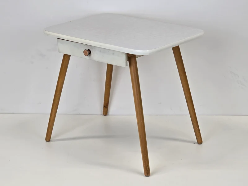 VINTAGE COUCHTISCH Beistelltisch 50er 60er Jahre Design nachttisch Retro Holz