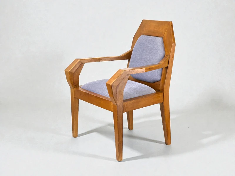 FELIX KAYSER Armlehnstuhl Schiller Möbel Anthroposophisch Bauhaus 30er Design