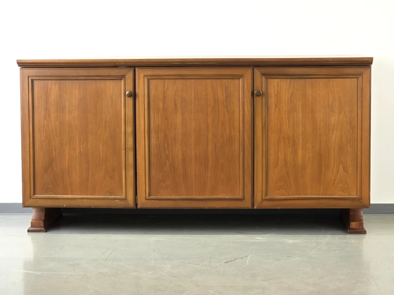 VINTAGE TEAK SIDEBOARD kommode tv board holz retro lowboard 60s