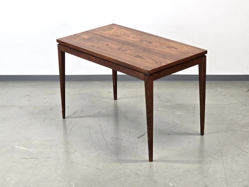 PALISANDER COUCHTISCH Beistelltisch Mid Century holz vintage Tisch