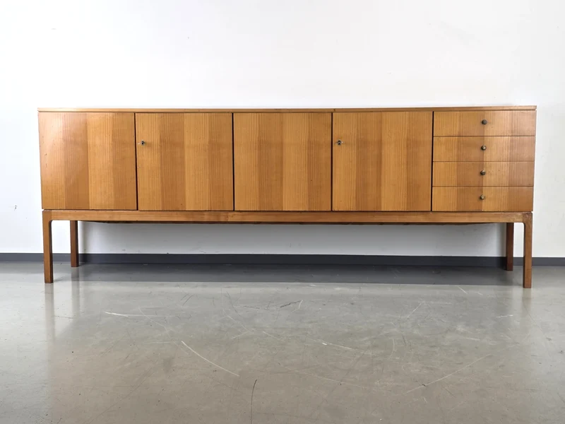 MID CENTURY SIDEBOARD kommode tv board low 1960er vintage retro