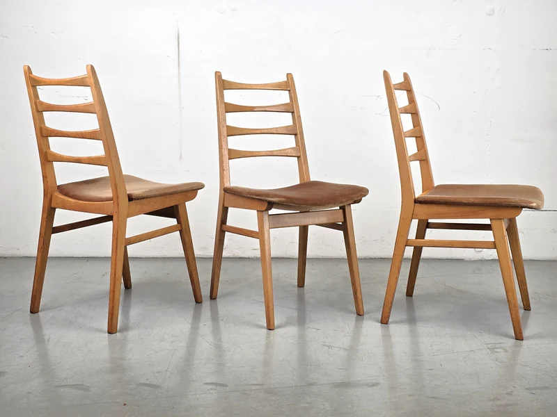 MID CENTURY STÜHLE vintage stuhl küche esstisch esszimmer 60er Jahre