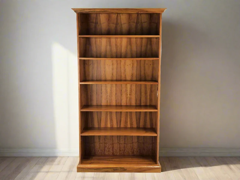 VINTAGE BÜCHERREGAL regal nussbaum holz schrank bücher Bibliothek antik