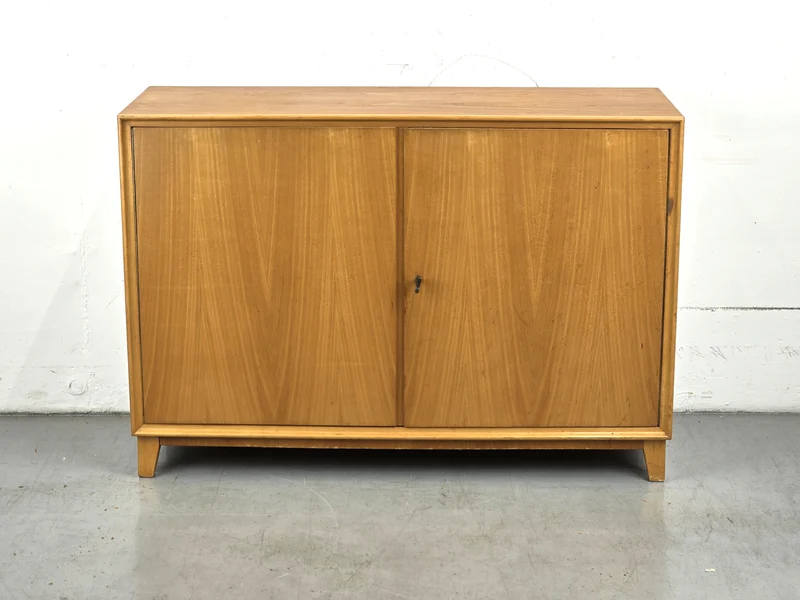 MUSTERRING SIDEBOARD kommode rüster vintage hifi 1960er board tv 60s