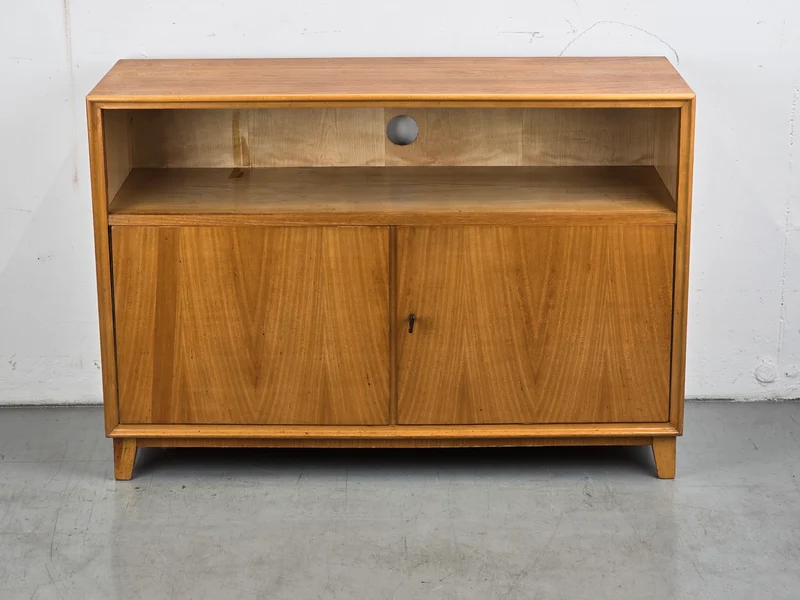 MUSTERRING SIDEBOARD kommode rüster vintage hifi 1960er board tv 60s
