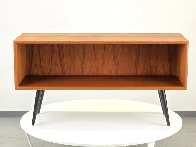 HEINRICH RIESTENPATT TEAK SIDEBOARD regal tv board vintage lowboard rt hifi