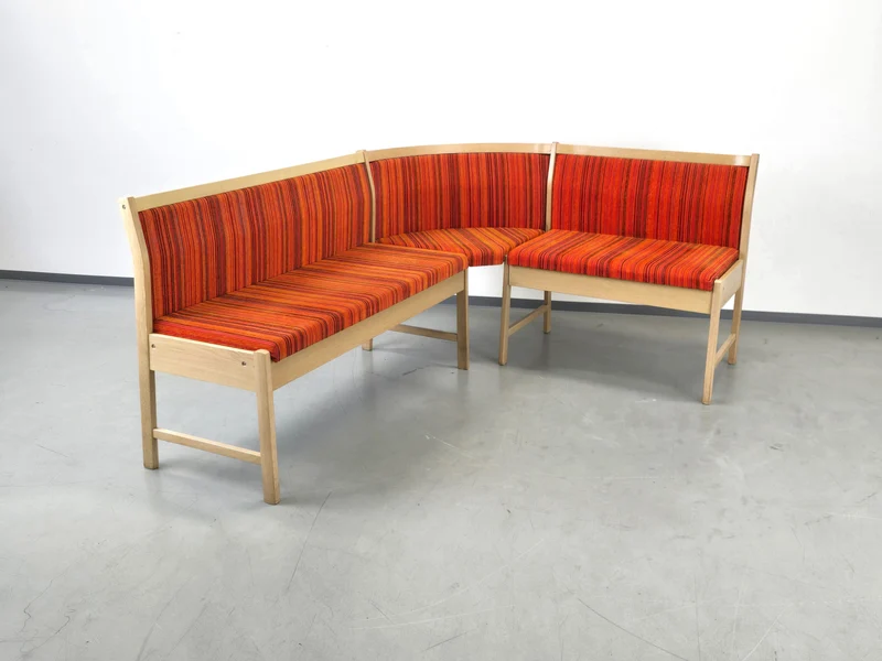 VINTAGE ECKBANK sitzbank esstisch stuhl bank retro 60s esszimmer küche