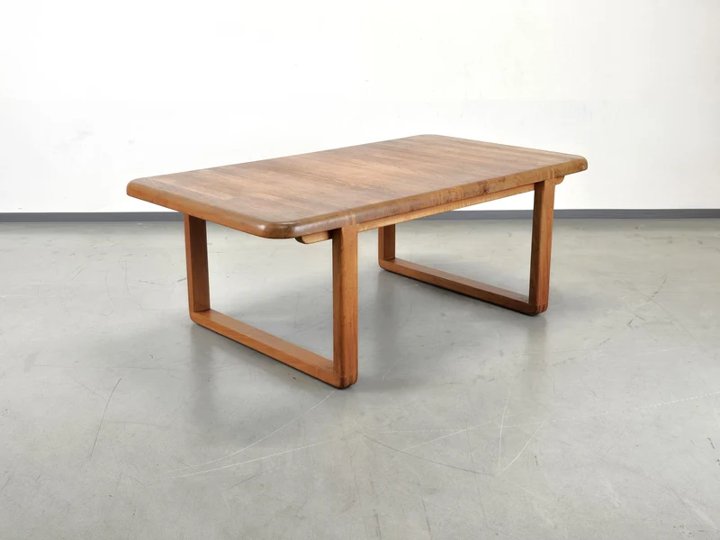 NIELS BACH COUCHTISCH teak holz massiv denmark wohnzimmer tisch vintage mid century