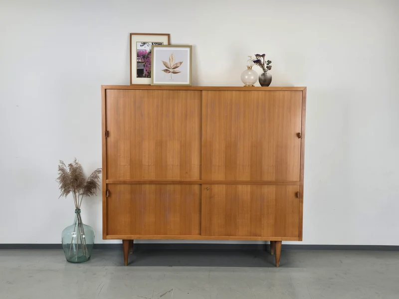 HELMUT MAGG SIDEBOARD highboard schrank kommode holz vintage wk möbel