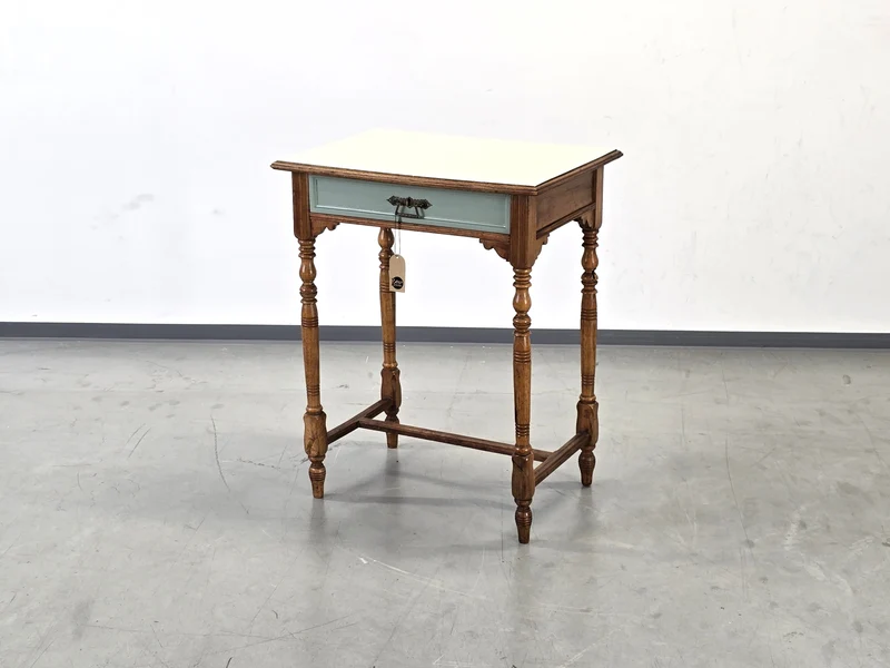 VINTAGE KOMMODE ablage flür holz antik kommödchen schränkchen