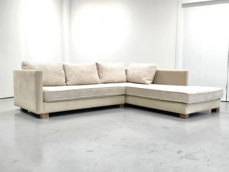 MACHALKE BIG SOFA couch garnitur wohnzimmer beige schlafcouch