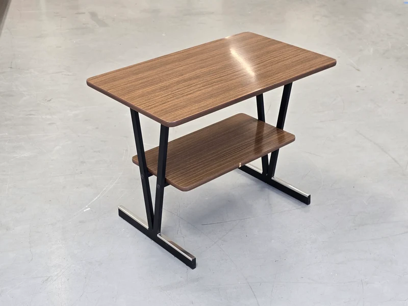 VINTAGE COUCHTISCH beistelltisch tv tisch regal blumentisch wohnzimmer