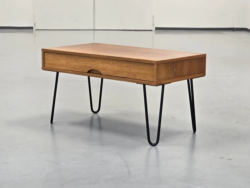 DANISH TEAK KOMMÖDCHEN kommode sideboard tv board low vintage