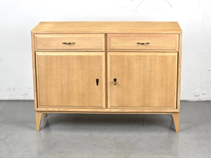 VINTAGE SIDEBOARD kommode 60er 1960er retro holz schubladen tv board