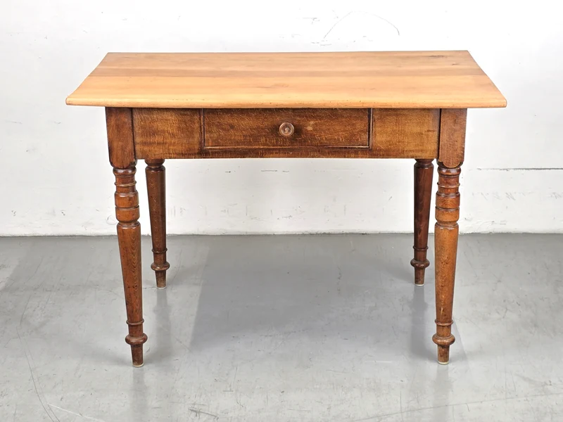 ANTIK TISCH esstisch schreibtisch esszimmer küche holz vollholz vintage massiv