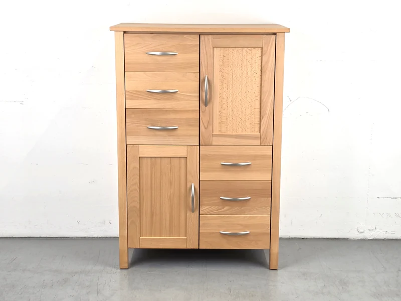BUCHENHOLZ KOMMODE schrank echtholz wohnzimmer küche buffet anrichte