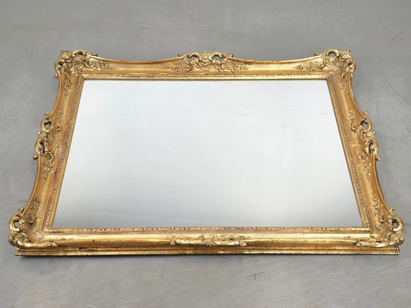 ANTIK SPIEGEL gold rahmen wandspiegel vintage vergoldet barock rokoko