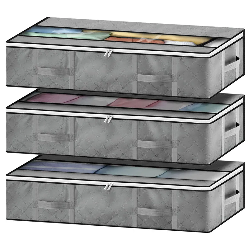 GoMaihe Underbed Storage Bag 3/ 6 Pack