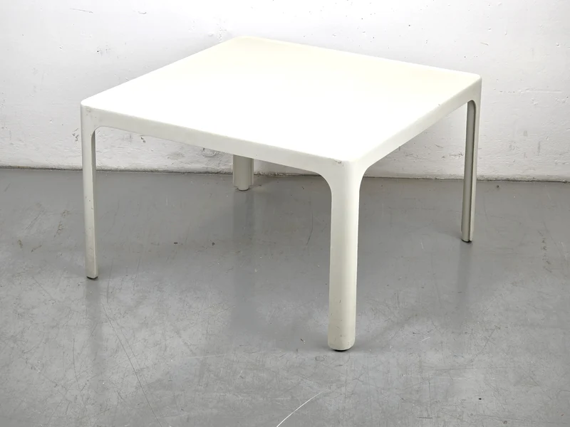 DIETER RAMS COUCHTISCH tisch wohnzimmer coffeetable space age mid vintage