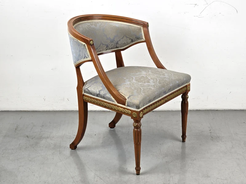 BIEDERMEIER STUHL sessel büro schreibtisch esstisch esszimmer holz antik