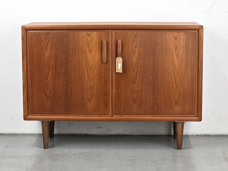 DÄNISCH TEAK SIDEBOARD vintage kommode retro tv board mid century