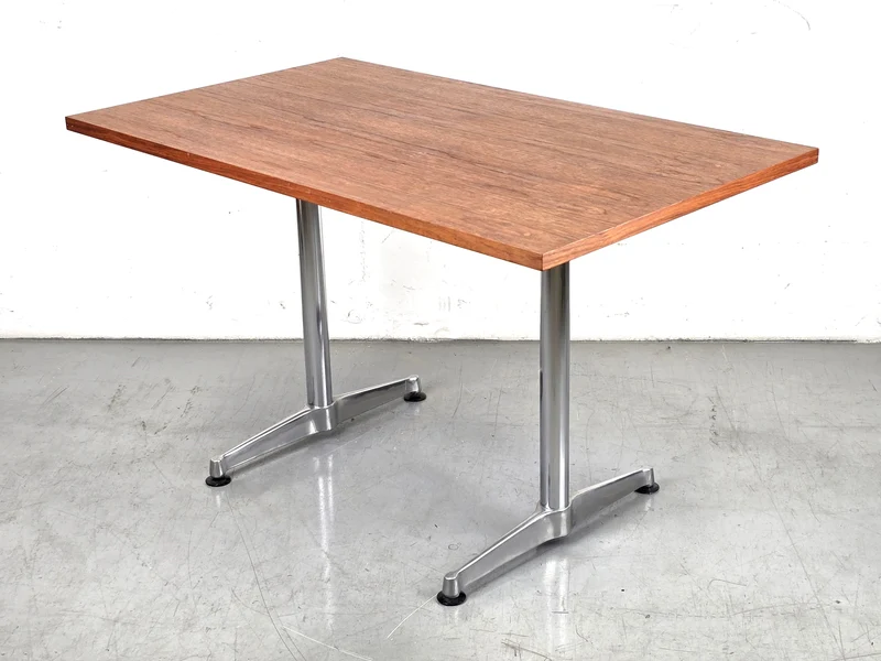 MID CENTURY TISCH esstisch küche schreibtisch teak vintage bistro 1960s