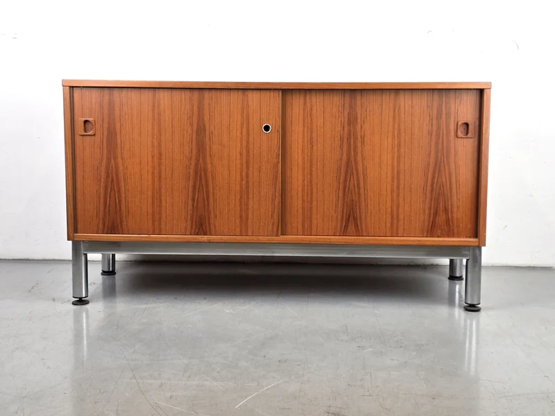 MID CENTURY SIDEBOARD vintage teak dänemark kommode tv board retro 1960er