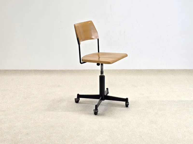 GIROFLEX ARCHITEKTENSTUHL stuhl büro schreibtisch drehbar holz