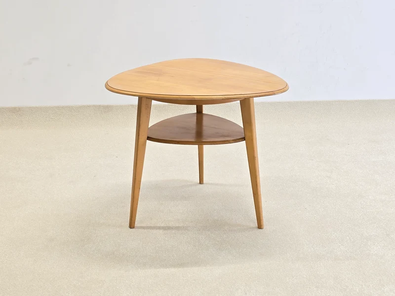VINTAGE COFFEETABLE holz couchtisch beistelltisch sofa wohnzimmer