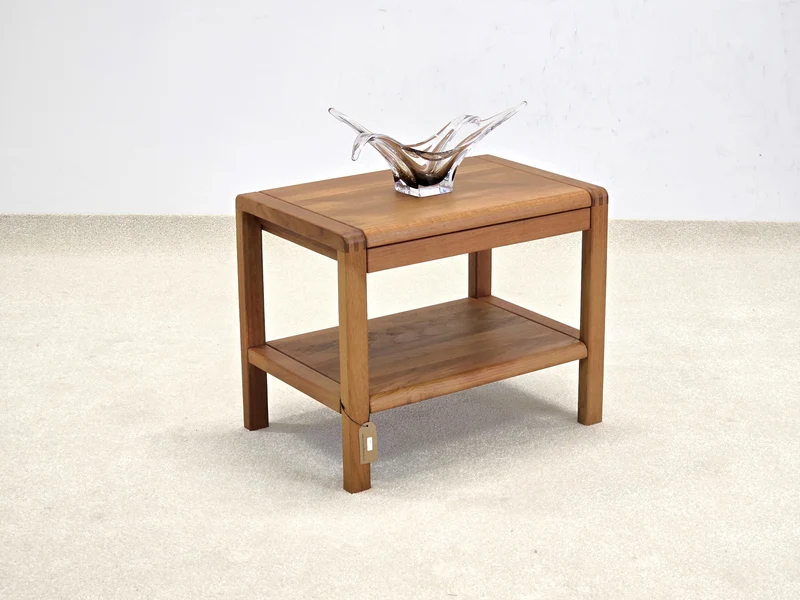 SALLING TEAK NACHTTISCH beistelltisch tisch couchtisch holz wohnzimmer