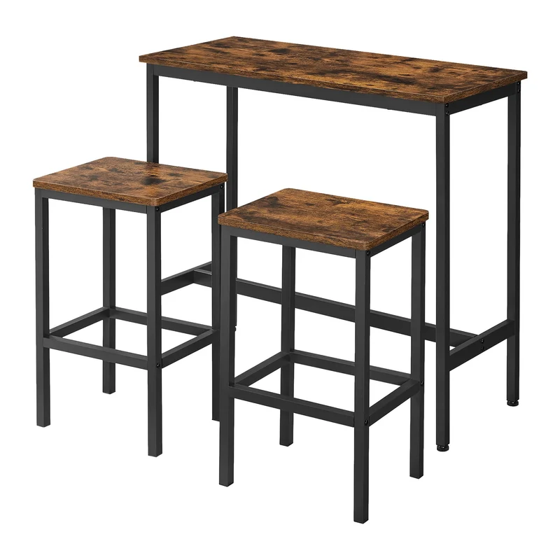 Industrie-Design Bartisch-Set