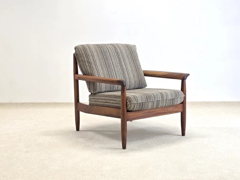 WILHELM KNOLL SESSEL stuhl armchair tv holz sofa couch wohnzimmer