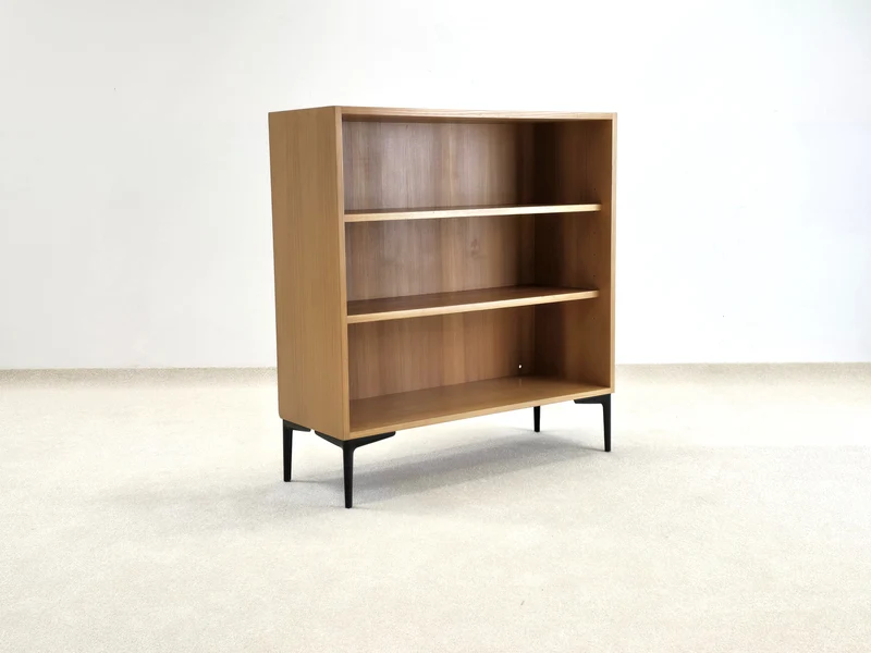 VINTAGE REGAL bücherregal holz rüster vintage sideboard kommode mid century